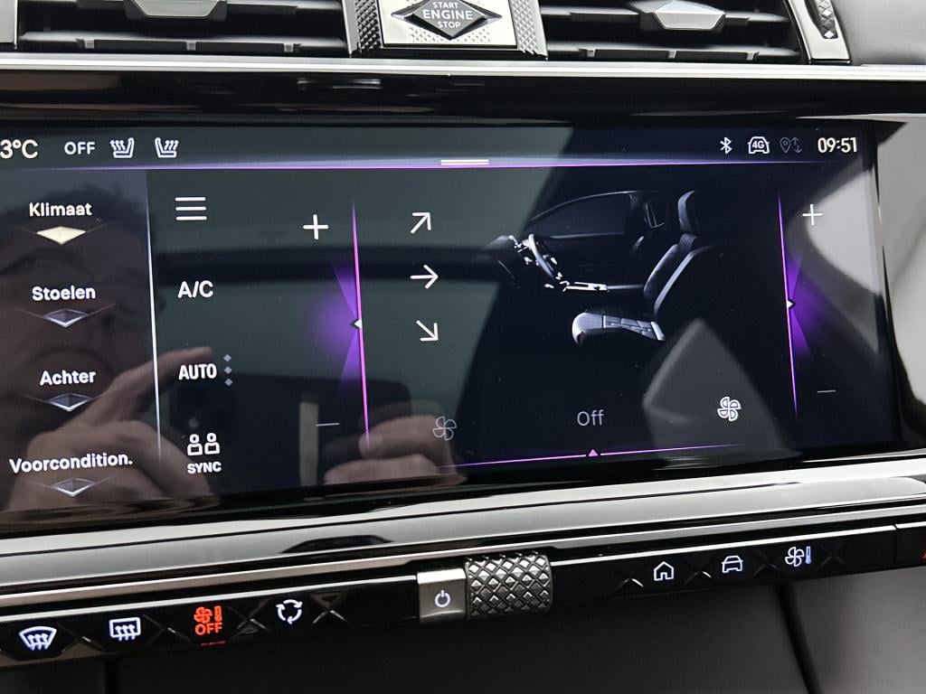 Ds Ds 7 e-tense 300pk automaat 4x4 rivoli | rijklaar | panoramadak | stoelk