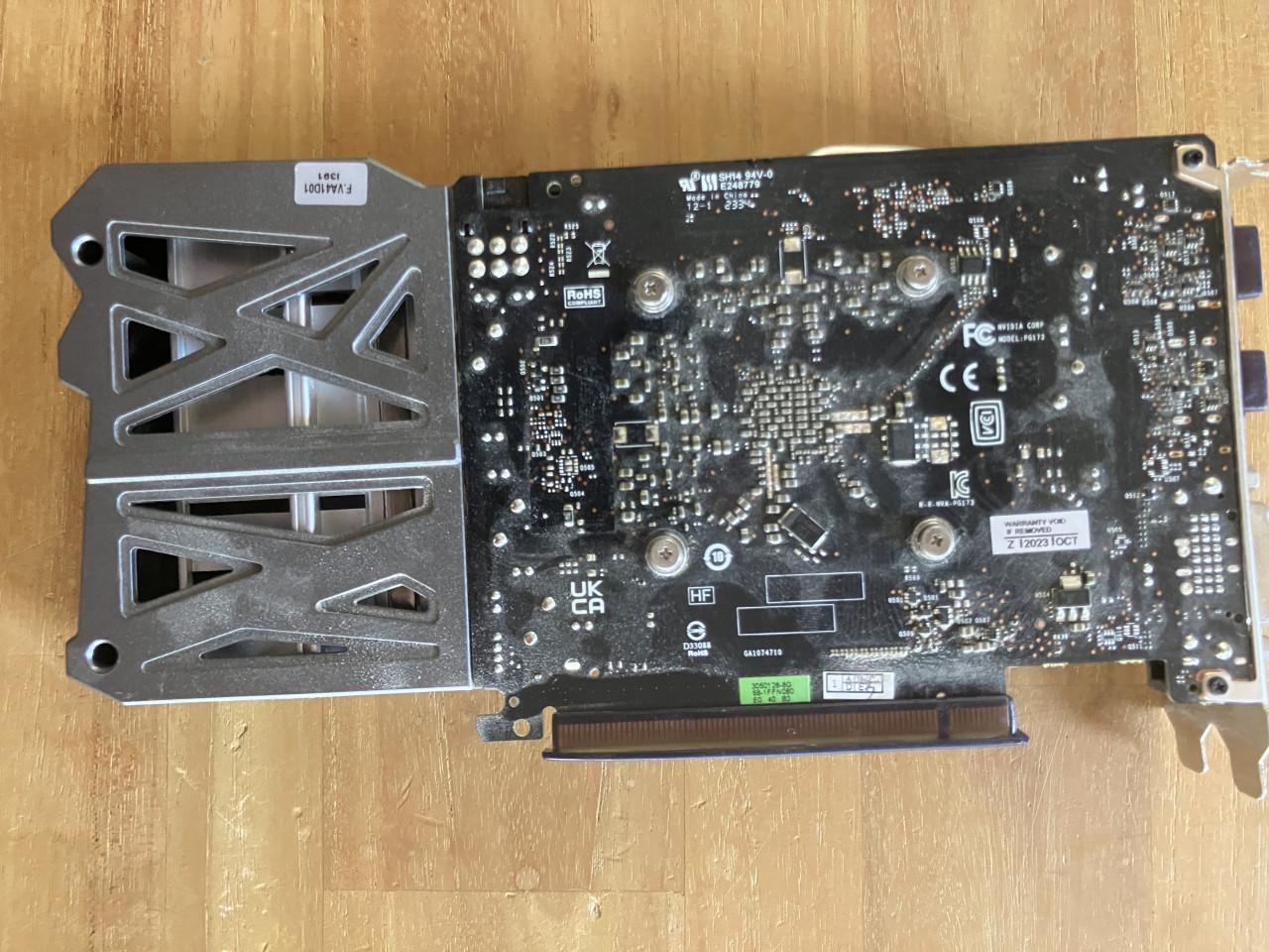 Nvidia RTX 3050 6 GB Video kaart