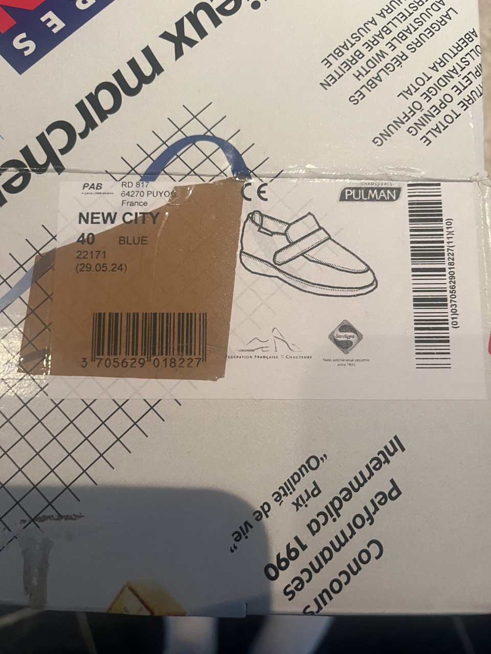 Nieuwe gezondheid schoenen
