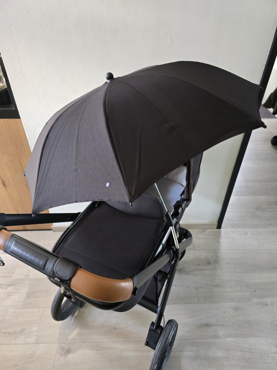 Dubatti kinderwagen + Maxi cosi en alle accessoires