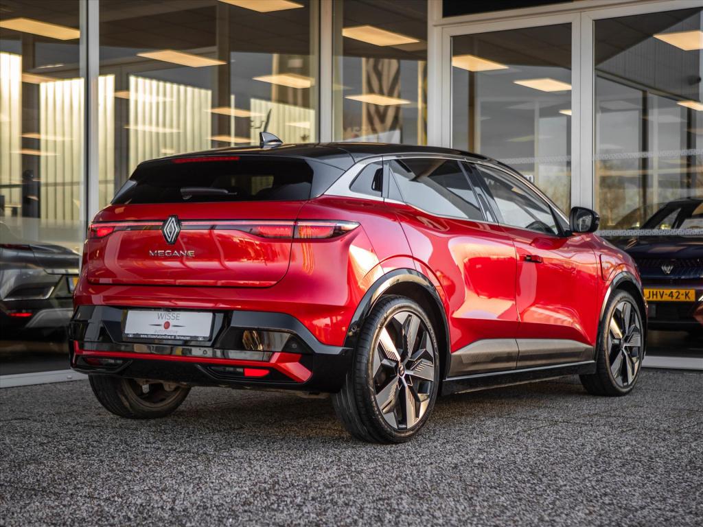 Renault Megane E-tech ev60 220pk optimum charge techno | stoel & stuurverwa