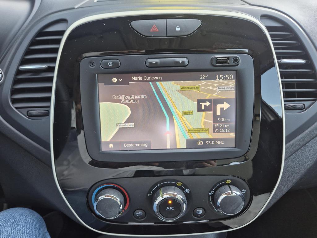 Renault Captur tce 90 limited trekhaak, p-sensoren, navigatie, bluetooth