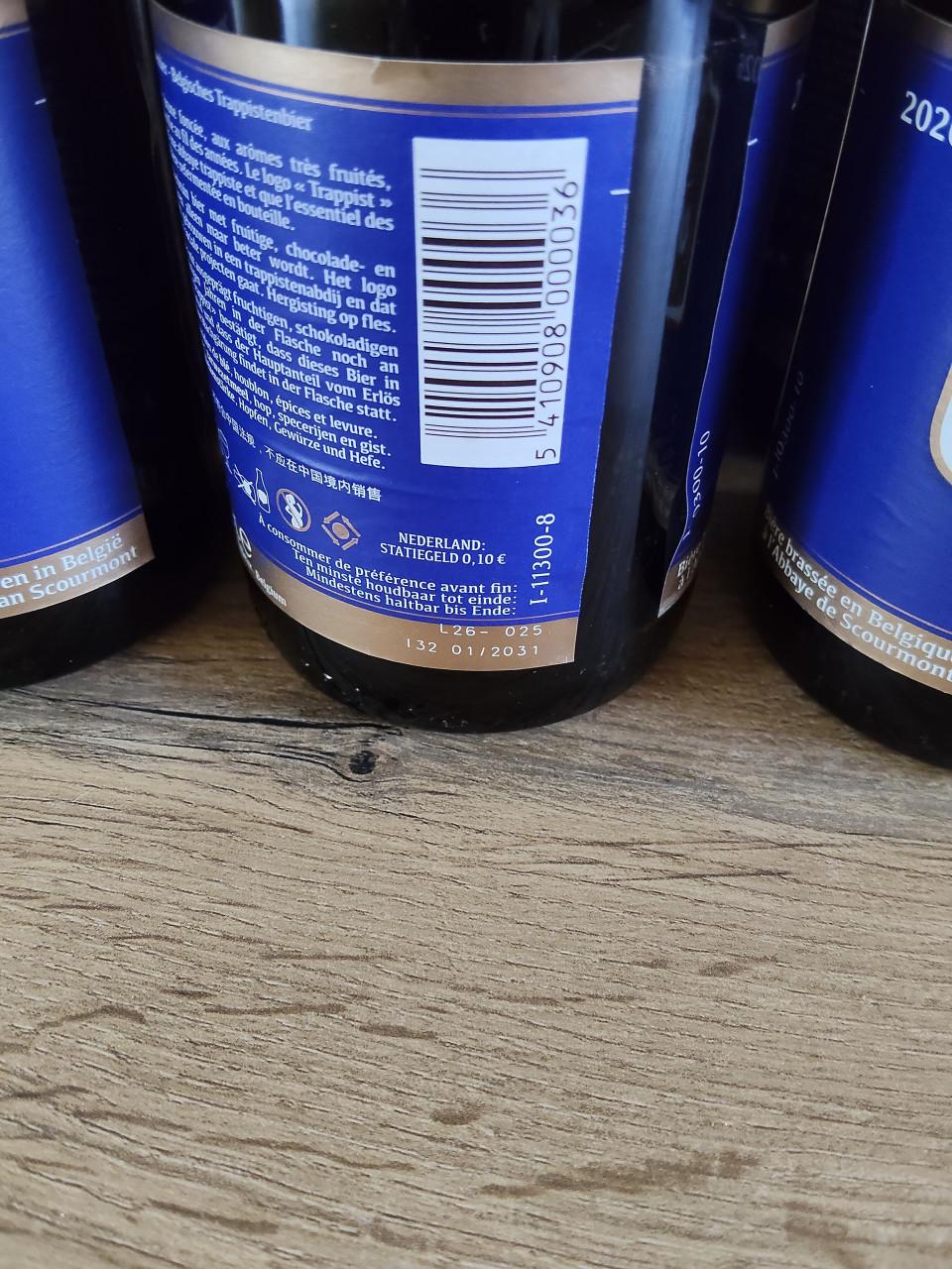 6-packs Chimay blauw Trappist speciaalbier