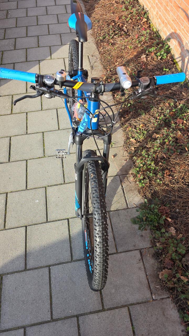 CUBE | ANALOG | 29 INCH | FRAME 57 CM | 3X9 | NETTE STAAT!!