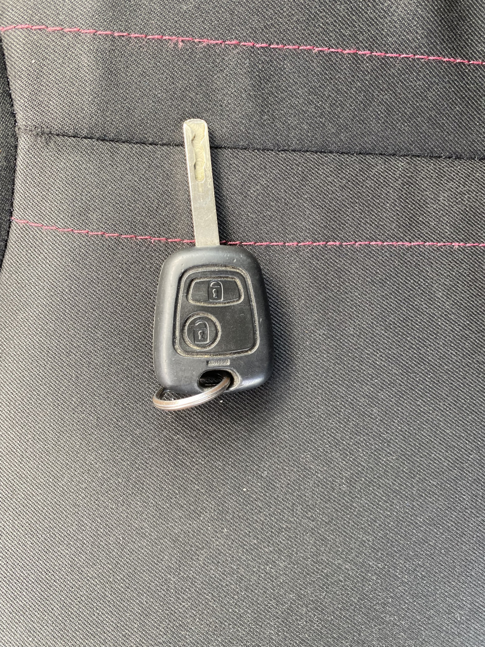 Citroën c1. Nieuwe koppeling.