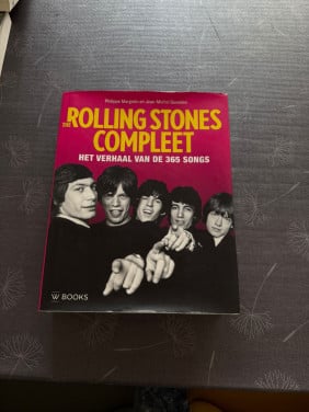 Rolling Stones boek