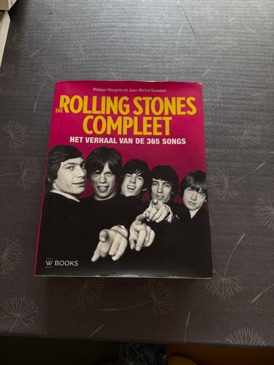 Rolling Stones boek