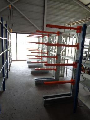 Nieuwe draagarmstelling enkel en dubbelzijdig .