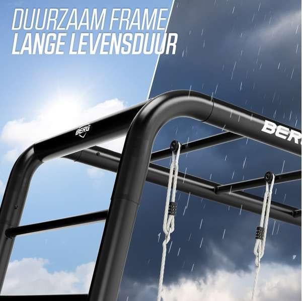 BERG PlayBase - “Spelen, sporten, relaxen – alles kan op de BERG PlayBase!”