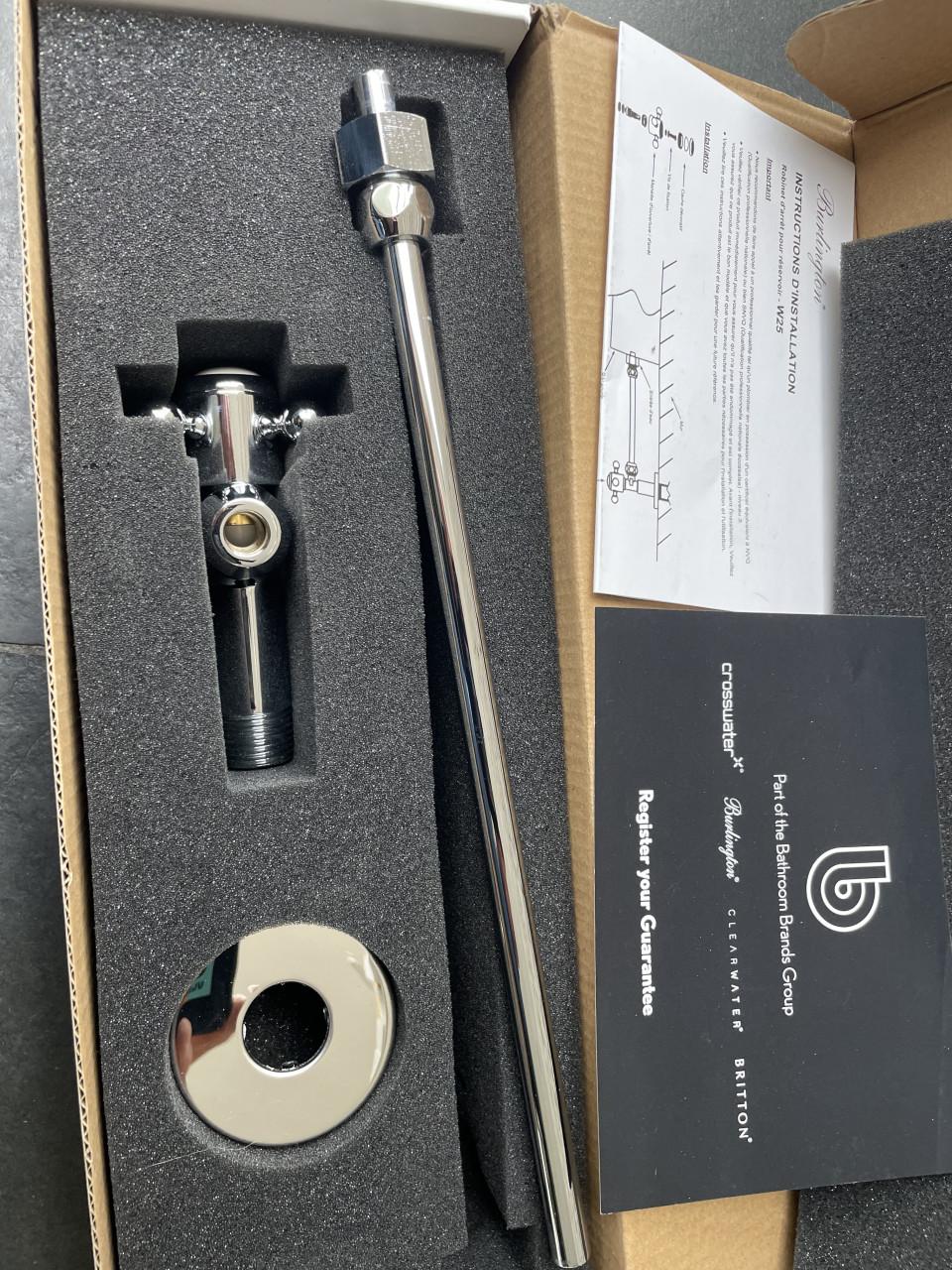 Sanitairkraan merk Burlington - Klassiek design