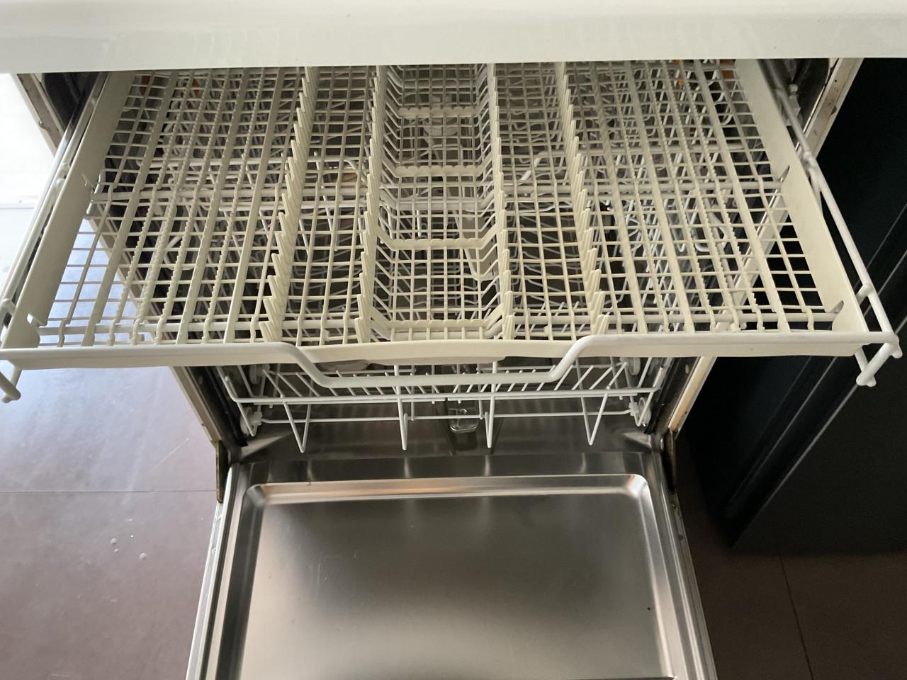 Miele vaatwasser, gereserveerd