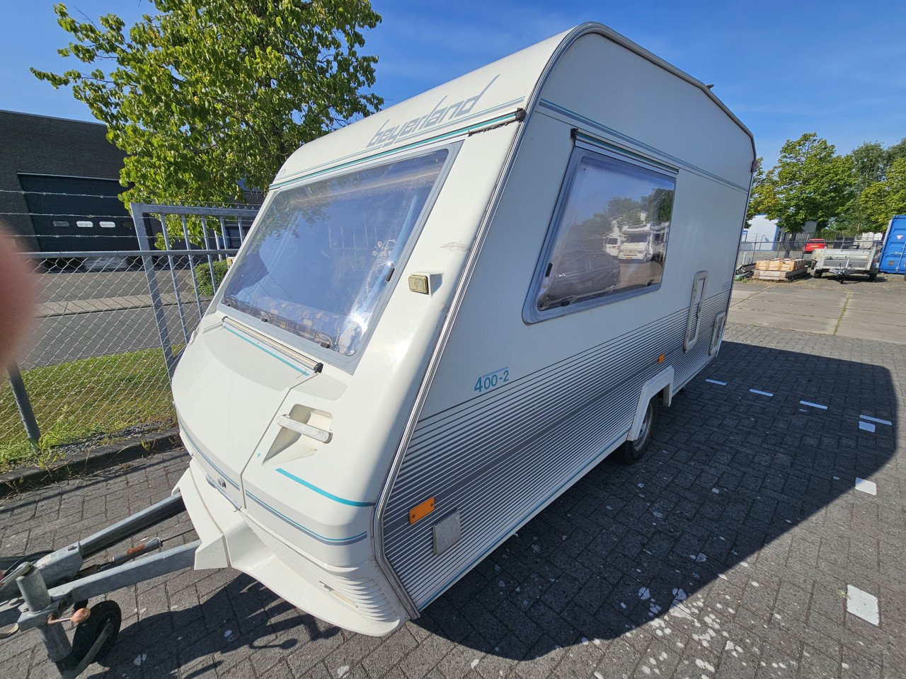 Beyerland 400 met voortent