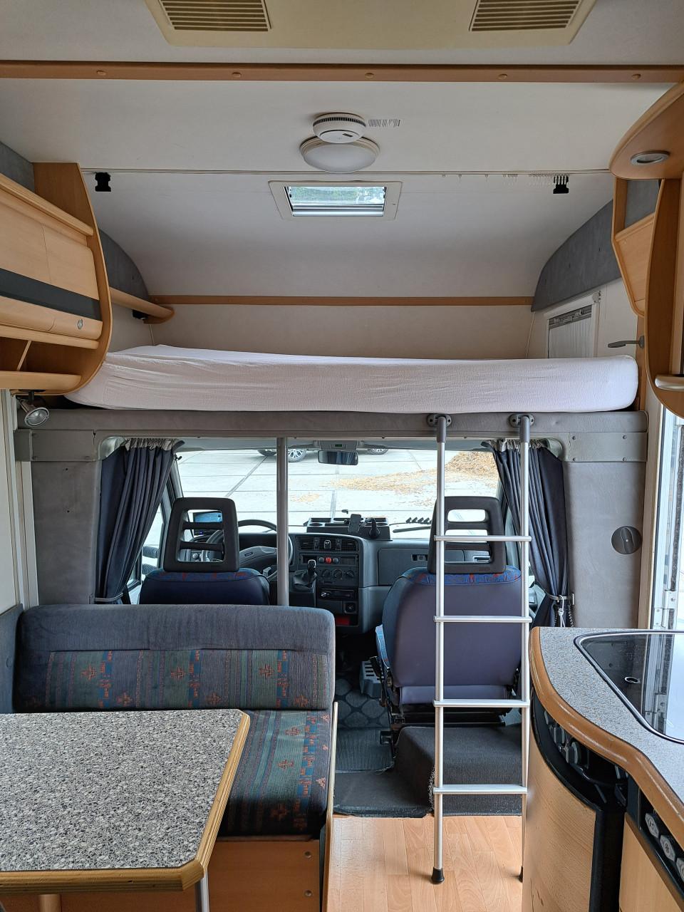 Dethleffs Fiat 2.8 JTD