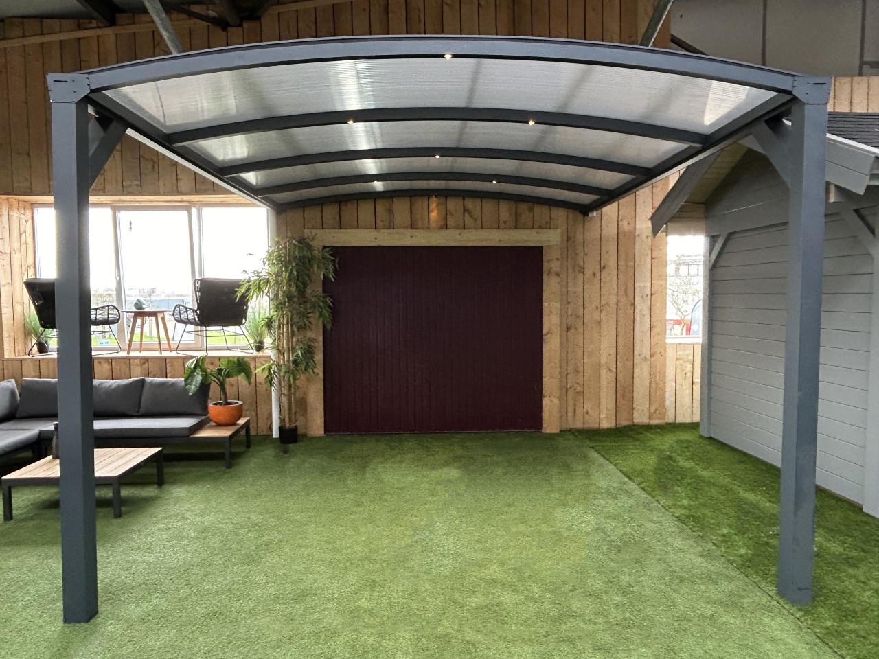 Showmodel aluminium carport