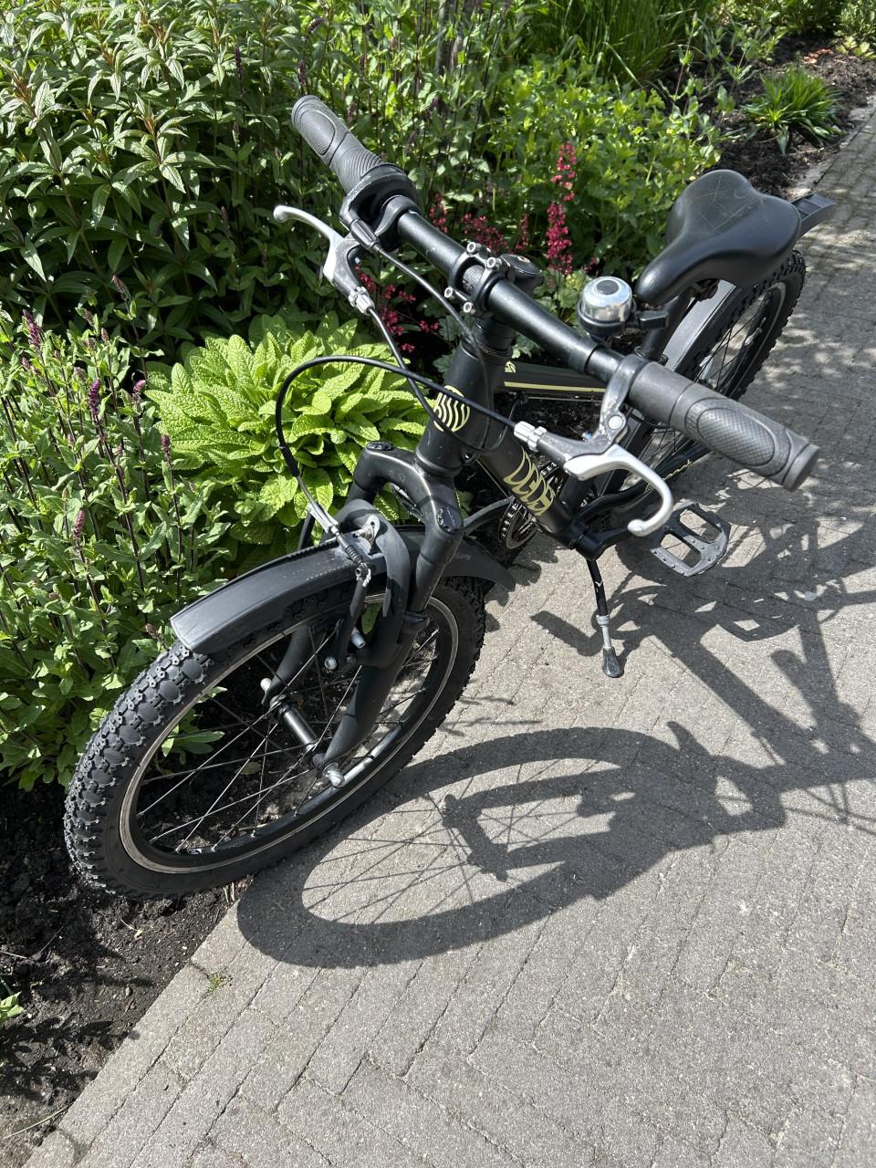 MTB mountainbike 20inch zwart Bikefun Beast