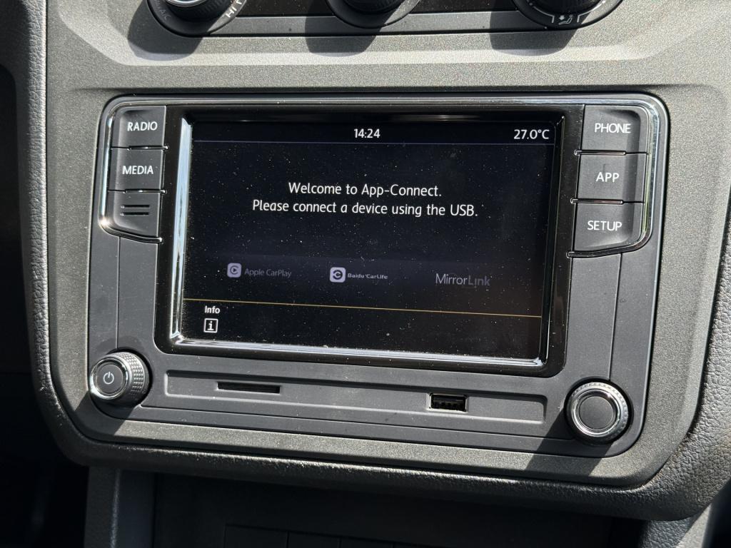 Volkswagen Caddy 2.0 tdi l1h1 | nl-auto | trekhaak | carplay | navi | cruis