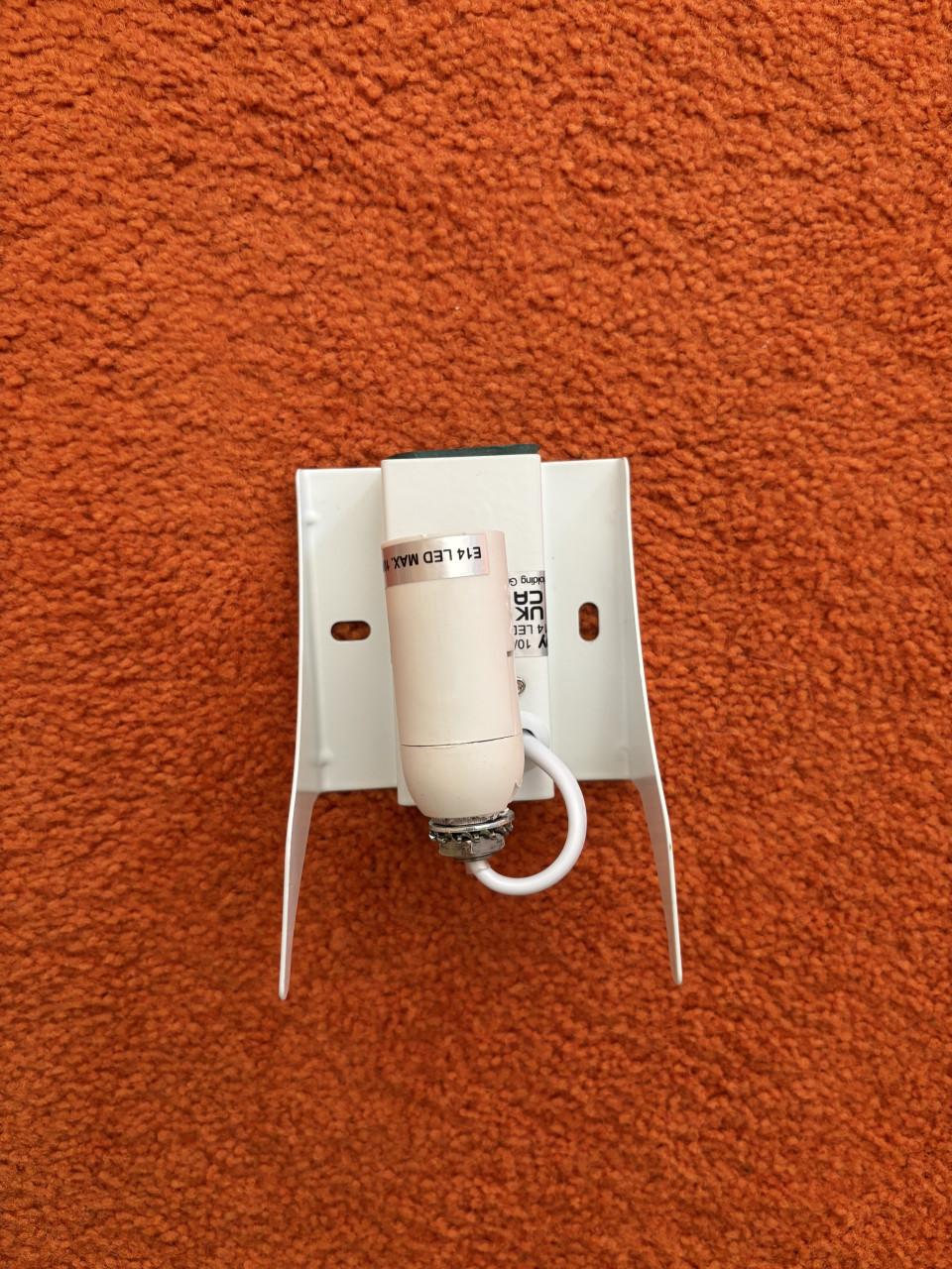 2 nieuwe wandlampjes