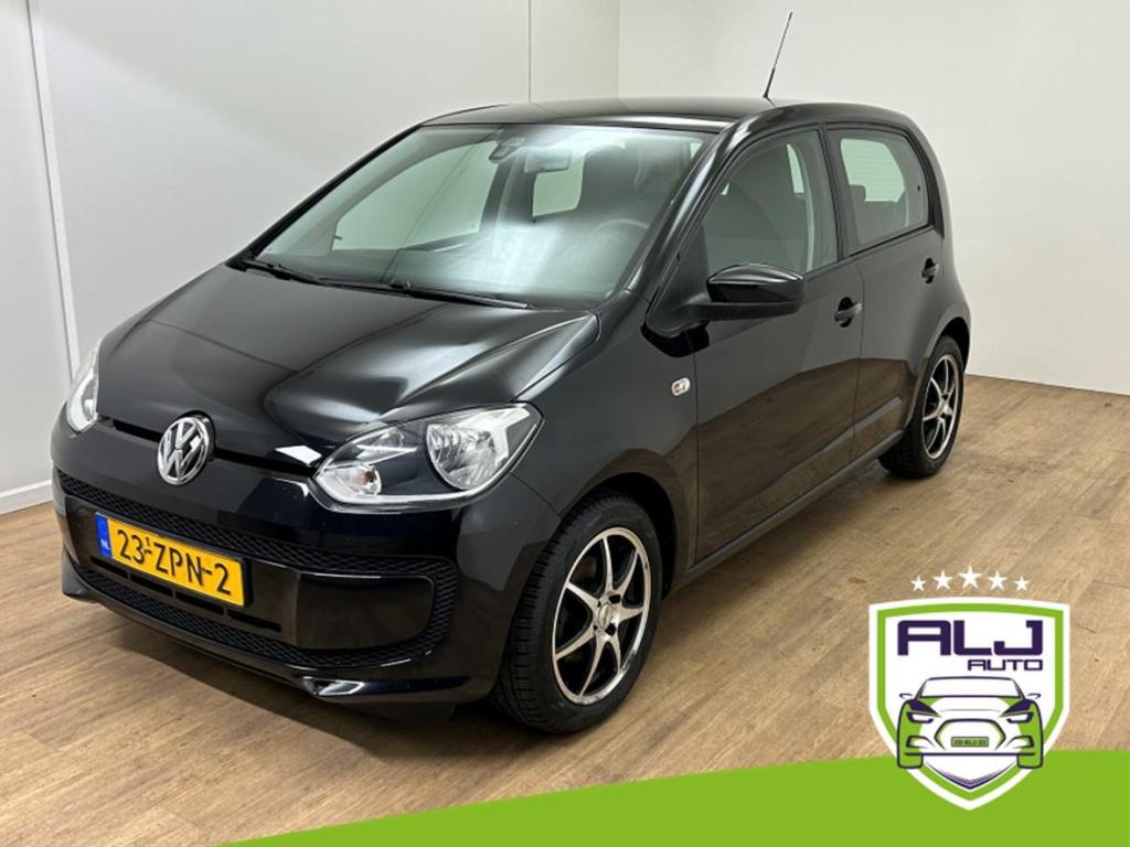Volkswagen UP! occasion 1.0 move up! bluemotion | zwart | tweedehands volks