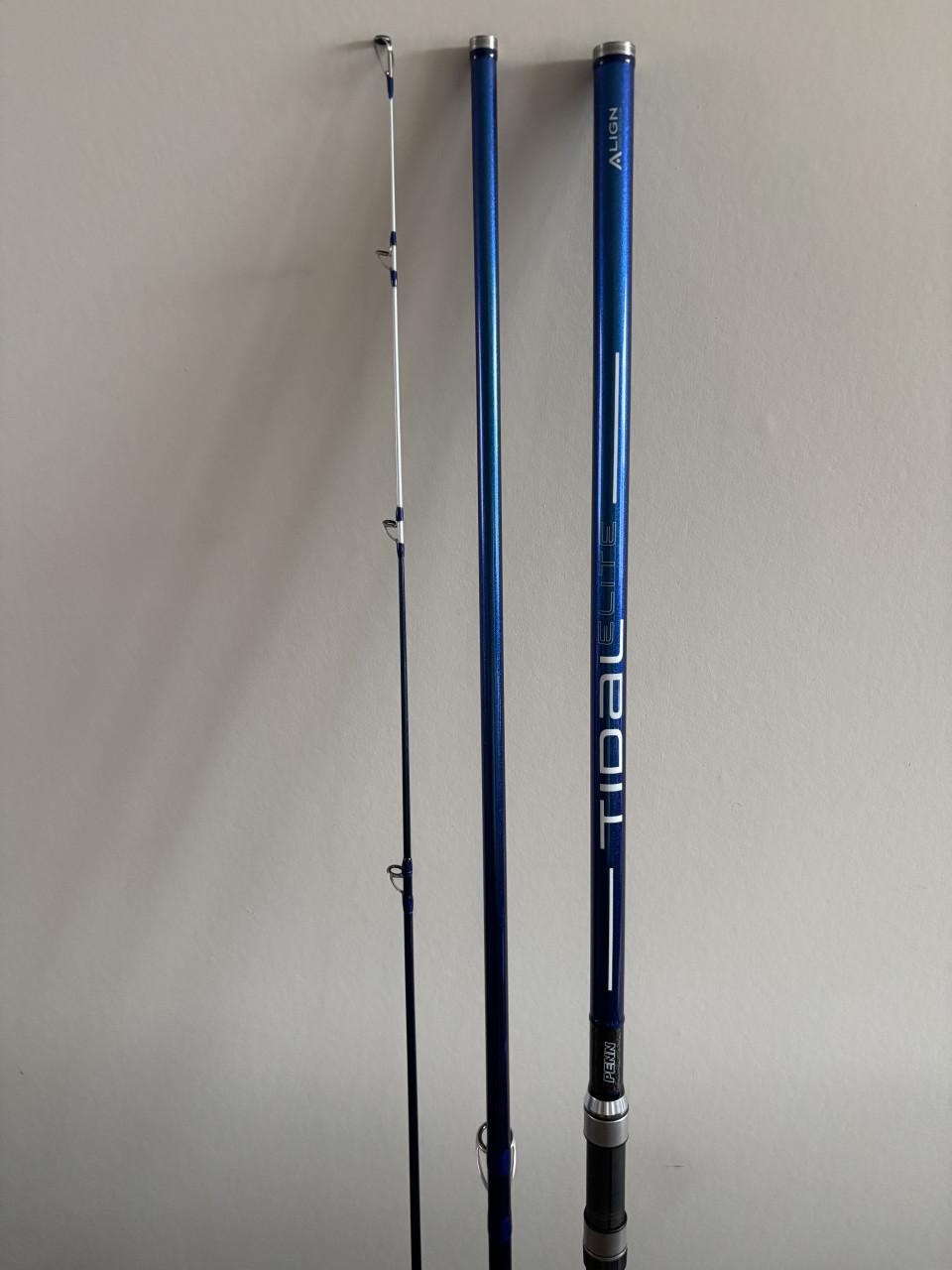 Zeevishengel Penn Tidal Elite 423 KWAG Hybrid