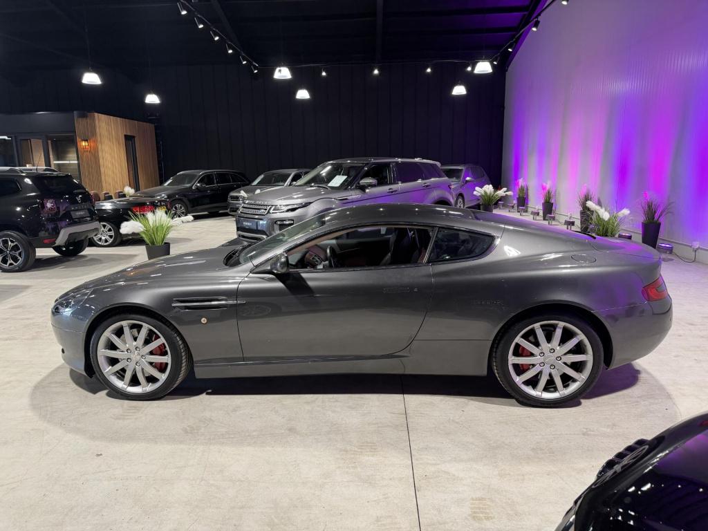 Aston Martin Db9 5.9 v12 touchtronic