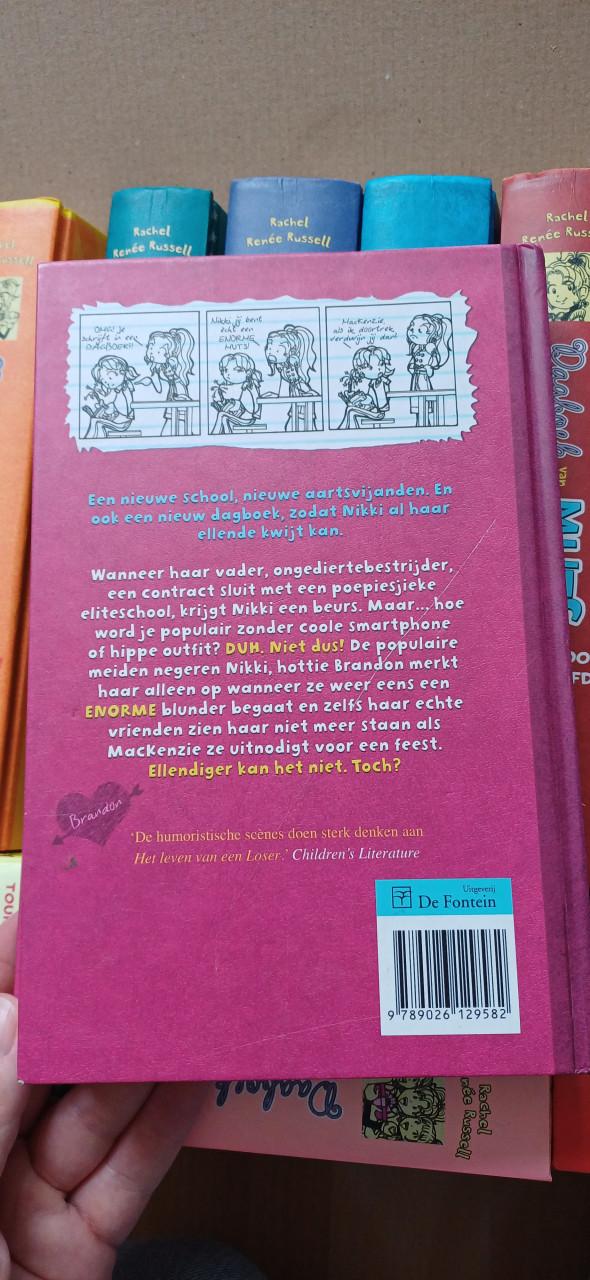Serie dagboek van een muts