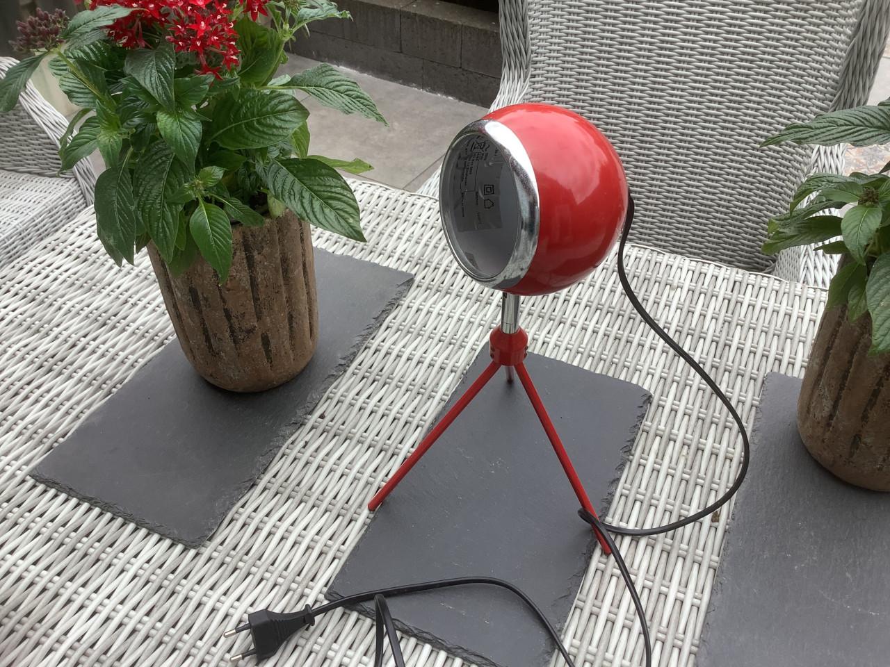 Red Eyeball Desklamp
