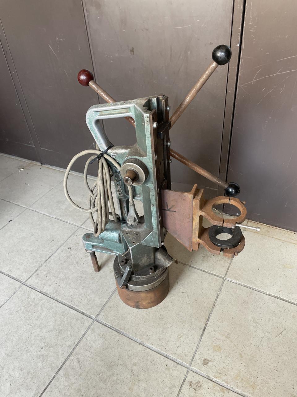 Magnetische boorstatief