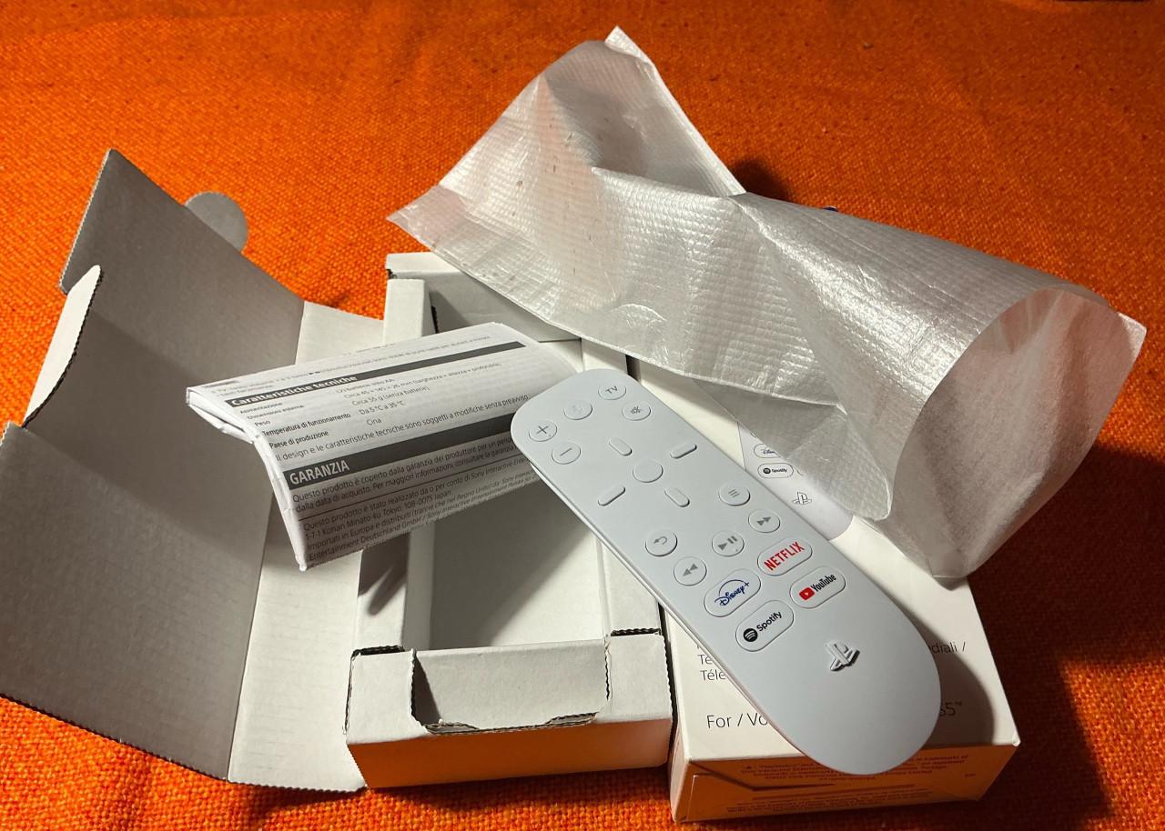 Sony playstation 5 mediaremote/ afstandbediening