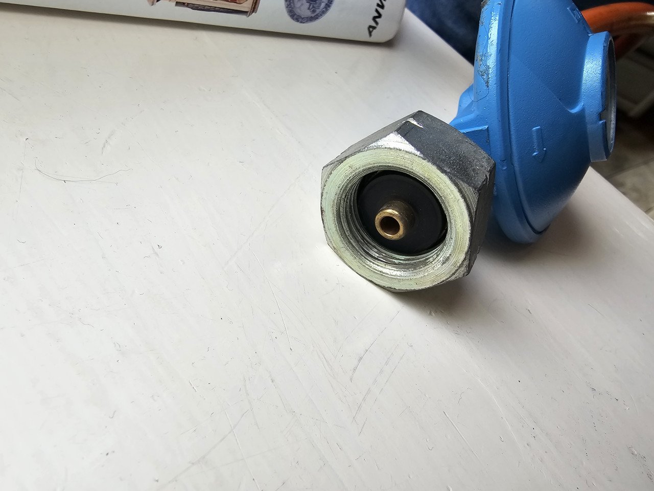 Drukregelaar 30 Mbar I
