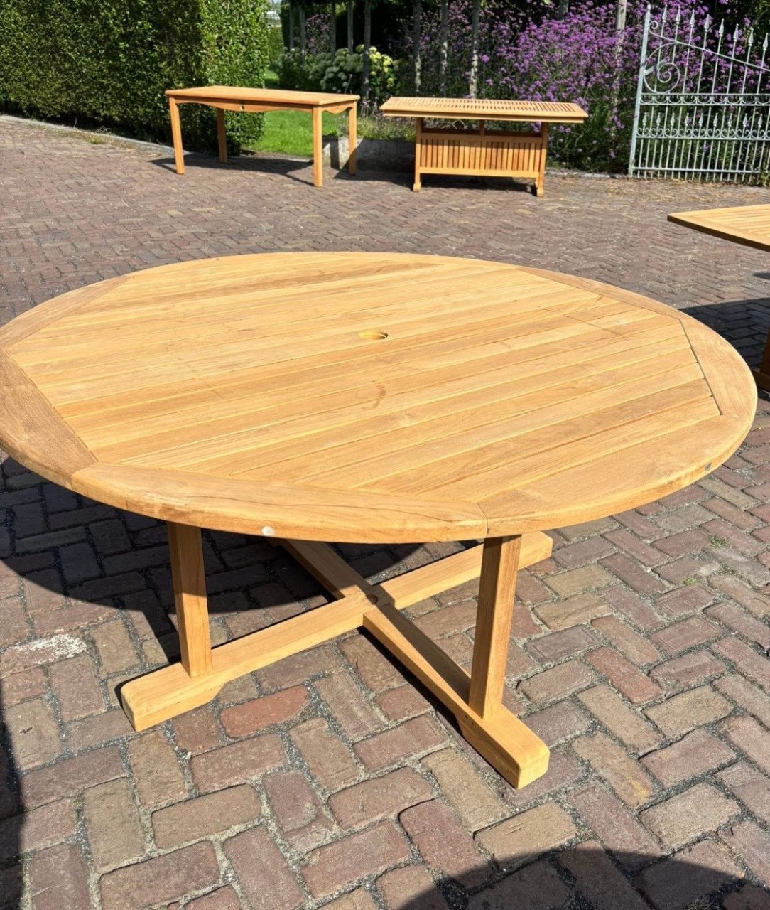 Nieuwe select garden teak meubels voor bodem prijzen