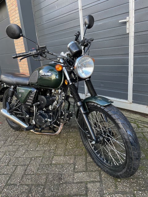 Schitterende hanway raw50 limited weinig km zundapp mdl 1599 euro