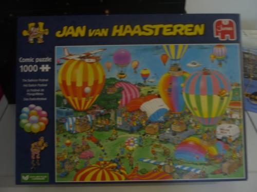 Jan van Haasteren puzzel  Het ballon festival