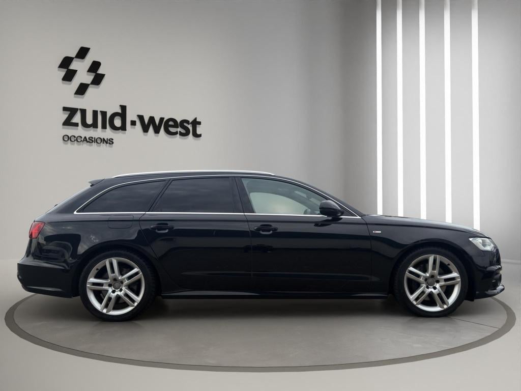 Audi A6 avant 3.0 tdi quattro s-line acc lane camera alcantara
