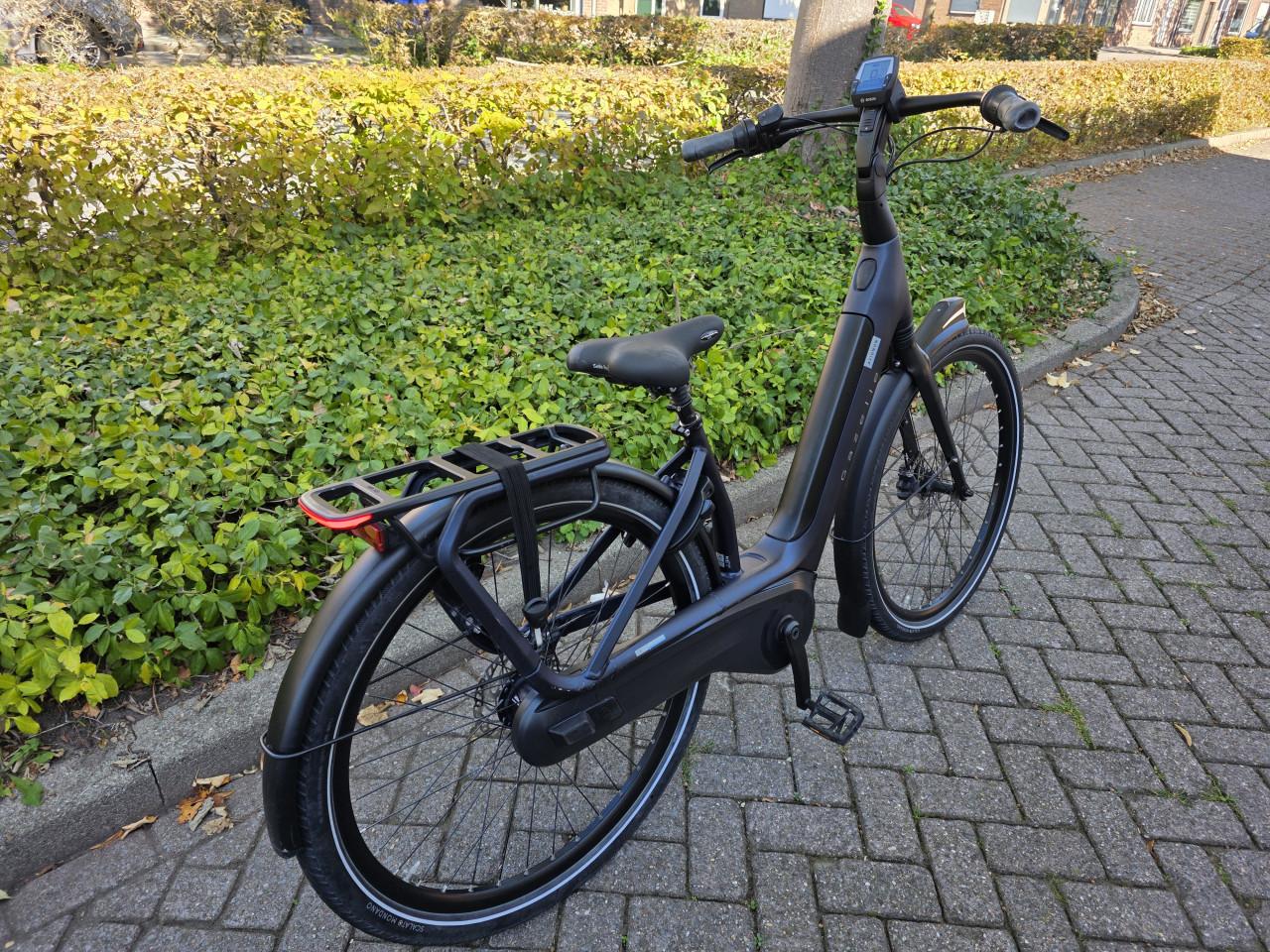 Schitterende Gazelle Avignon met Bosch middenmotor en 500wh accu
