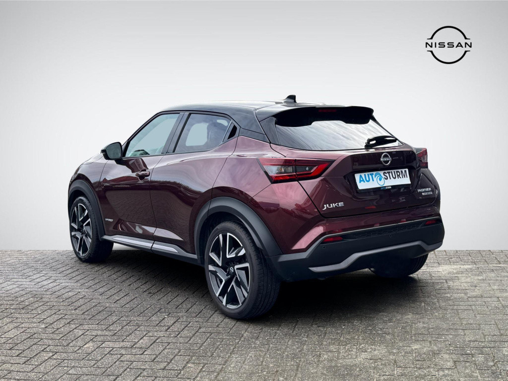 Nissan Juke 1.6 hybrid n-design