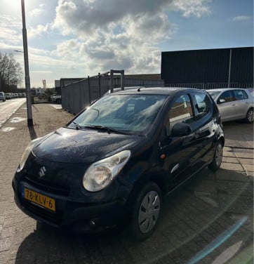 Suzuki Alto 1.0i Exclusive Airco, Trekhaak, 2010