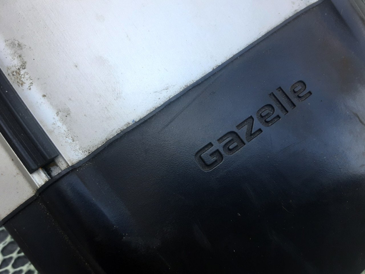 Gazelle bagagedrager met accu