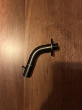 Nieuwe Inbouw fonteinkraan