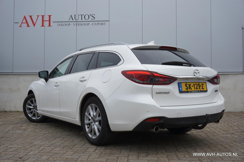 Mazda 6 sportbreak 2.2d skyactiv-d 150 skylease+