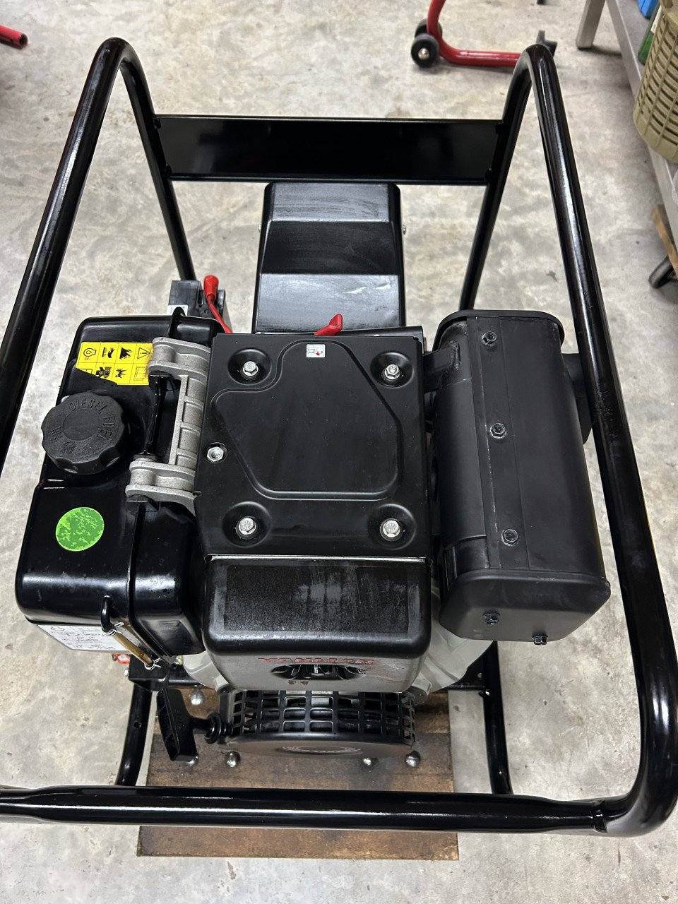 Aggregaat Europower EP6000DE Yanmar diesel
