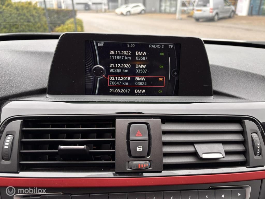 BMW 3-serie touring 316i high executive sportline leer