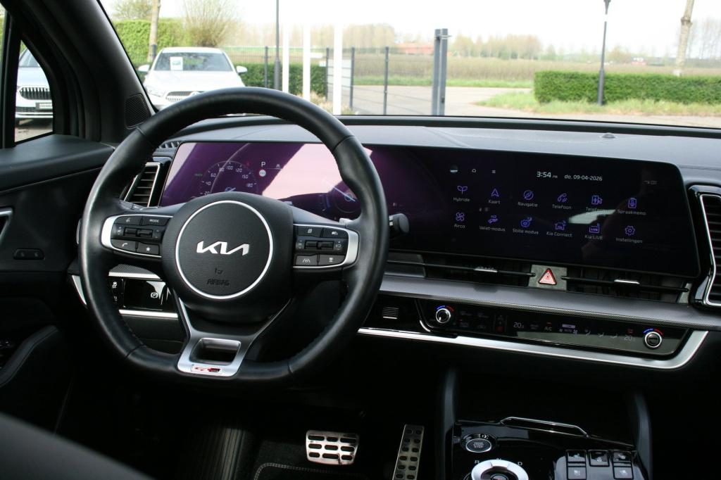 Kia Sportage 1.6 t-gdi hybrid gt-plusline