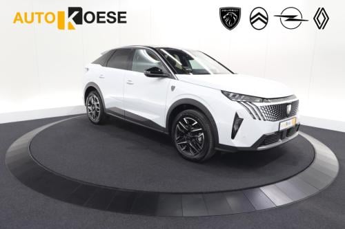 Peugeot 3008 1.2 hybrid 145 gt | camera | adaptieve cruise control | elektr