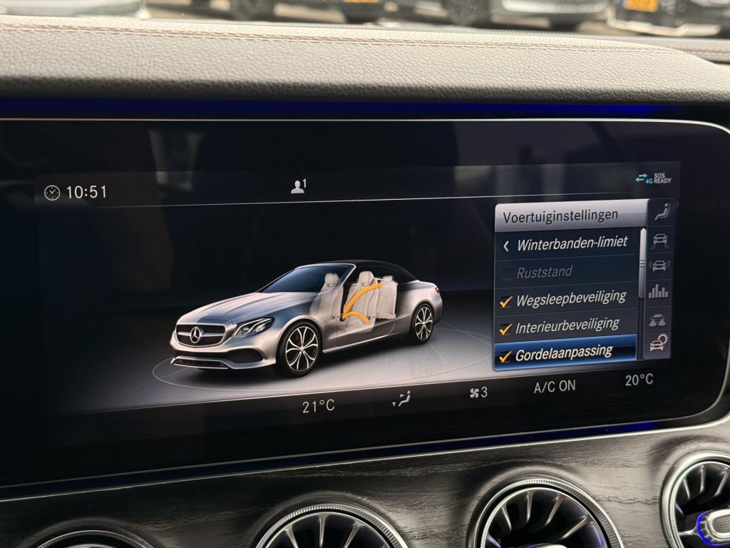 Mercedes-Benz E-Klasse cabrio 300 premium plus | burmester | leder | stoelv