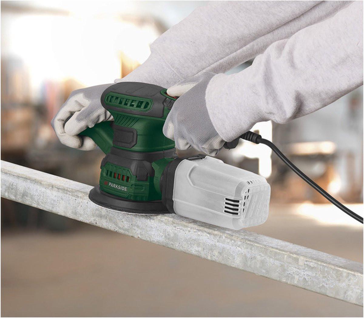 Excentrische schuurmachine »PEXS 270 C3»