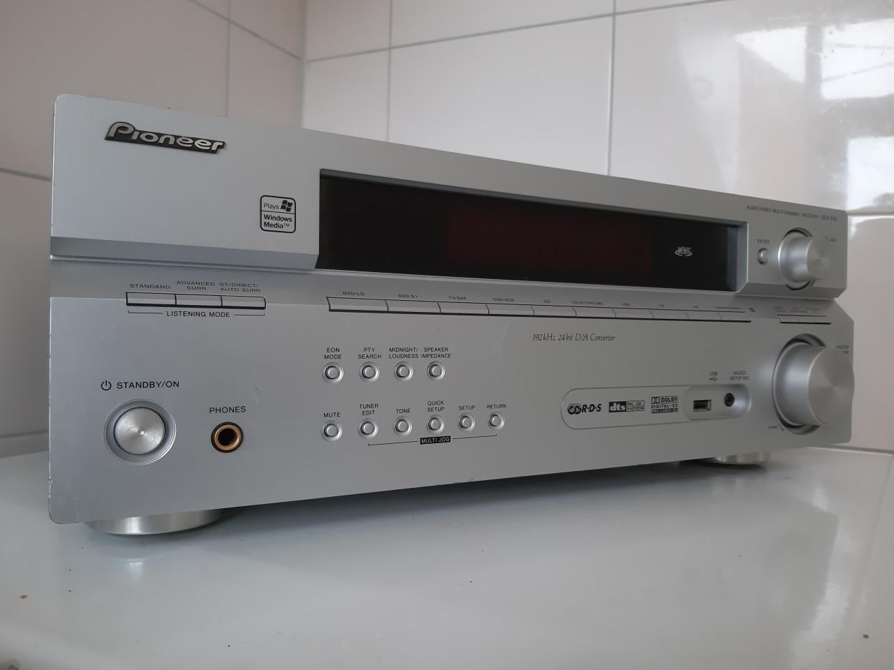 Pioneer  VSX-516-S  Surround receiver