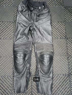 Leren motorbroek Dames , IXS
