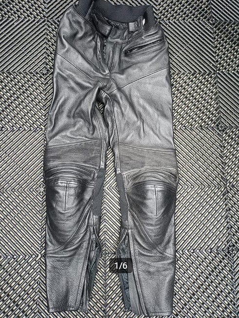 Leren motorbroek Dames , IXS