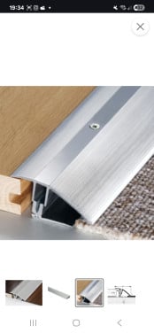 Overgangsprofiel 1.80 m - 7 tot 23 mm