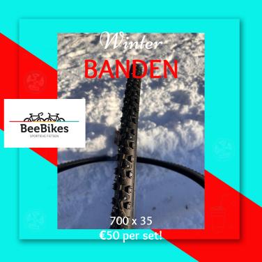Spike Winterbanden voor de gravelfiets